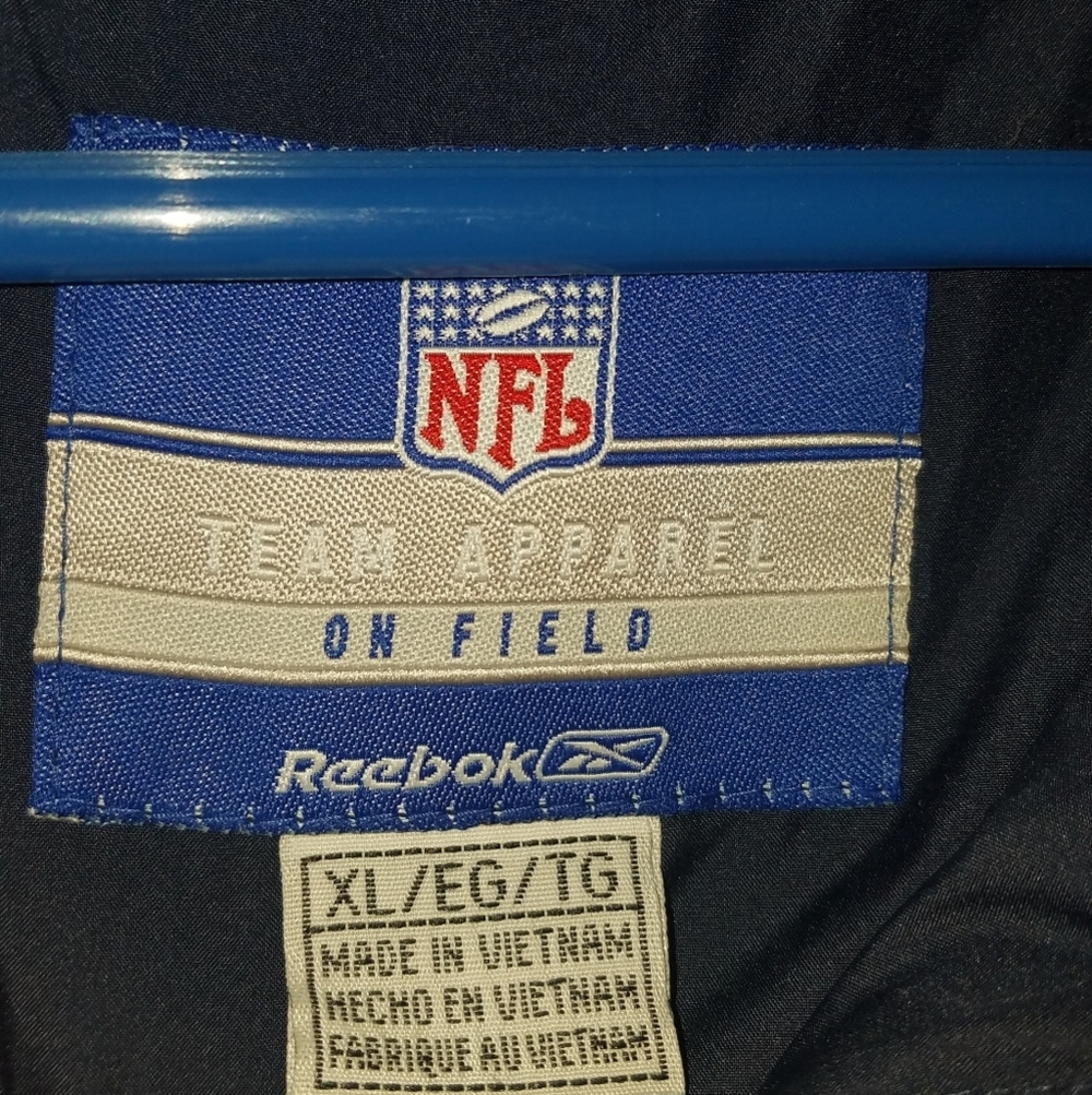 Reebok Men's Big/Tall XL TN Titans Jacket (B4-X) - Picture 4 of 11